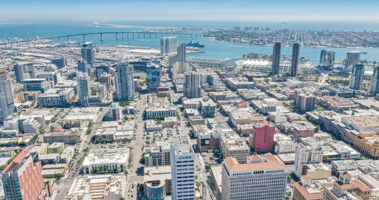 Domio Gaslamp Aparthotel San Diego Eksteriør bilde